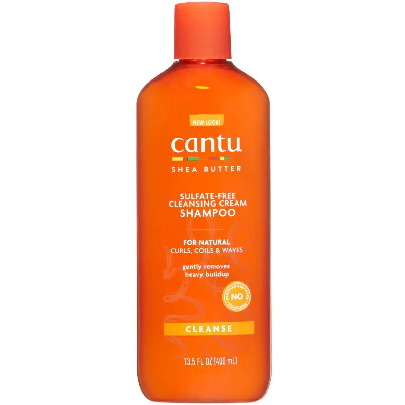 Cleansing shampoo with shea butter Cantu 400 ml
