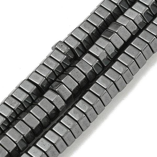 Non-magnetic Synthetic Hematite Beads Strands