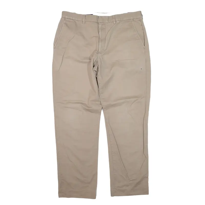 J.CREW Trousers Brown Regular Straight Mens W34 L29