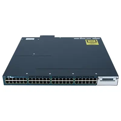 C3560X-48PF-10G-RF Cisco C3560X-48PF 48-Port + -Port Layer 3 Switch