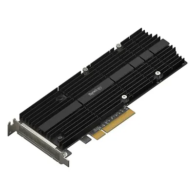 M2D20 Synology PCI Express 3.0 x8 Dual Slot M.2 2280/22110 Host Bus Adapter Card