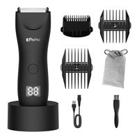 Perfect for Body clipper, electric hair shaver,Pubic, and Ball Hair Grooming - Ultimate Male Hygiene Razor Comfort Electric G...