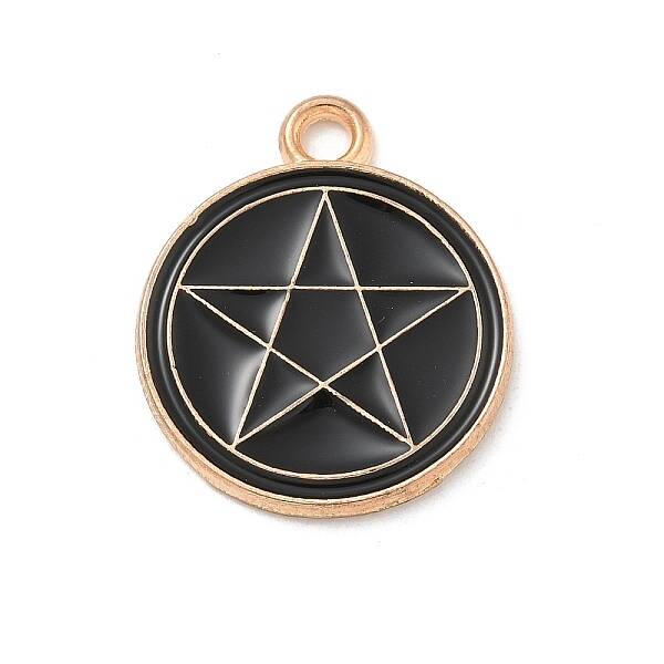 Alloy Enamel Pendants