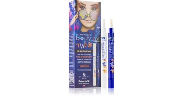 Refectocil Two Go Eyebrow Color Black Brown