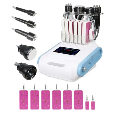 Unoisetion 6 in 1 Ultrasonic Cavitation Vacuum RF Skin Lifting Body Cellulite Removal Machine for Spa Salon Studio Home Use |...