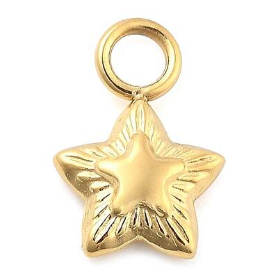 Ion Plating(IP) 304 Stainless Steel Charms