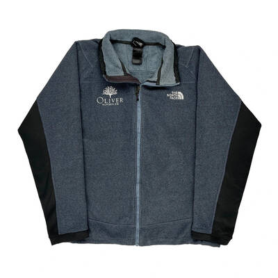 Oliver Nurseries The North Face Fleece - Medium Grey Polyester | Size: medium