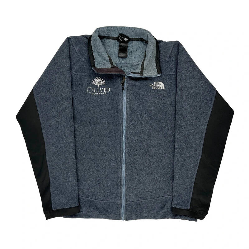 Oliver Nurseries The North Face Fleece - Medium Grey Polyester | Size: medium