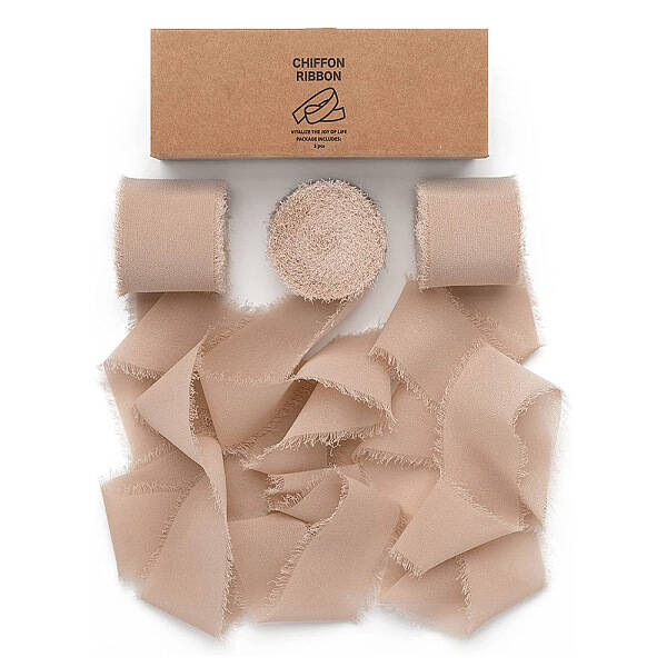 Polyester Chiffon Ribbon
