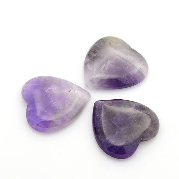 Natural Amethyst Cabochons