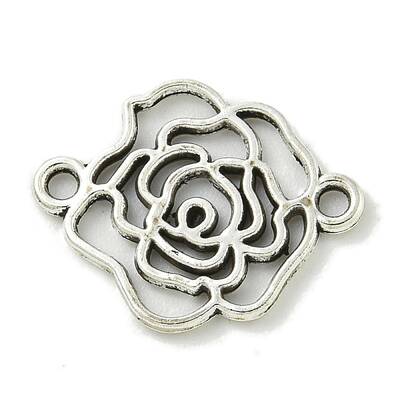 Tibetan Style Alloy Connector Charms