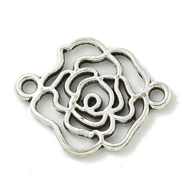 Tibetan Style Alloy Connector Charms
