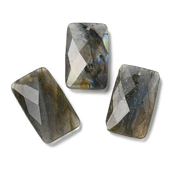 Natural Labradorit Pendants