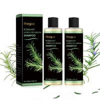 Organic Rosemary Shampoo for Hair Growth with Rosemary Oil and Hydrolyzed Keratin for Thinning Hair and Hair Loss, All Hair T...
