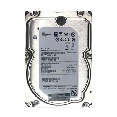 861759-008 HP 4TB 6Gb/s SAS 7200 3.5-Inch Hard Drive