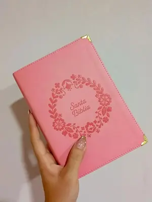 Biblia RVR1960 Rosa para Regalos – Símil Piel | Edición Especial Premios y Eventos (Español) Imitation Leather