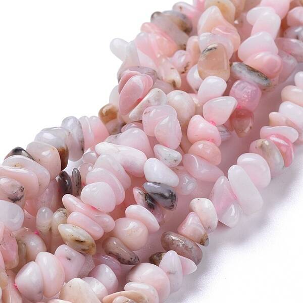 Natural Pink Opal Beads Strands