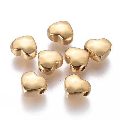 Ion Plating(IP) 304 Stainless Steel Beads