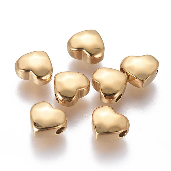 Ion Plating(IP) 304 Stainless Steel Beads
