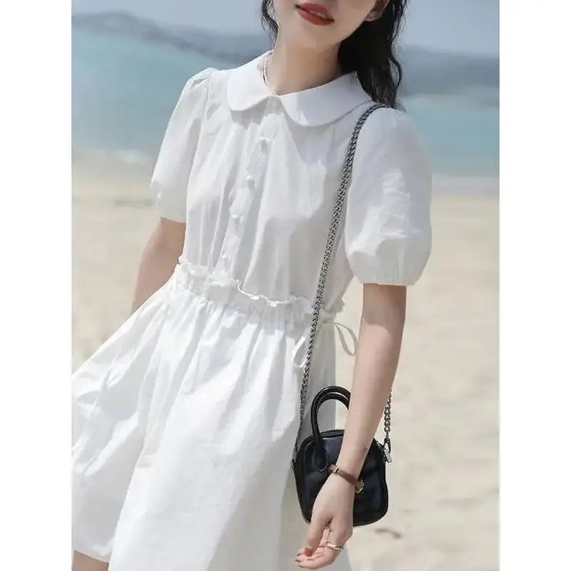 Pre-owned 1 Crossbody Bags White dresswhite dresswhite dresswhite Dress Summer