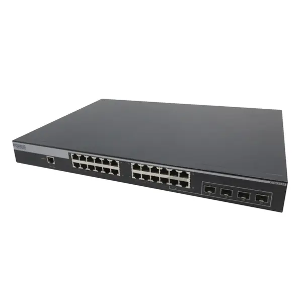 C1G124-24-G Enterasys Matrix Standalone Workgroup Switch 24 x 10/100/1000Base-T 4 x SFP (mini-GBIC) Ethernet Switch
