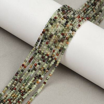 Natural African Bloodstone Beads Strands