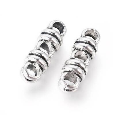Tibetan Style Alloy Spacer Bars