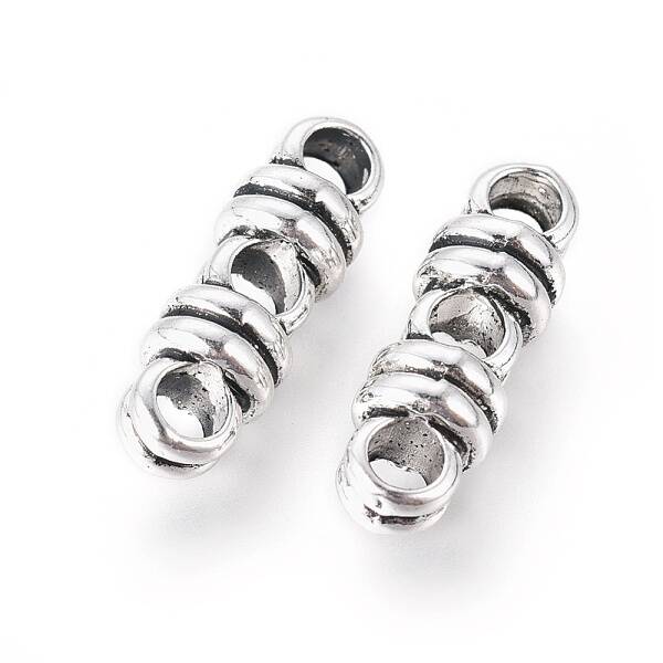 Tibetan Style Alloy Spacer Bars