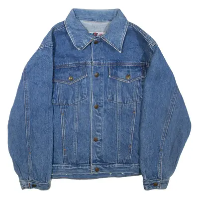 Boys Denim Jacket Blue M