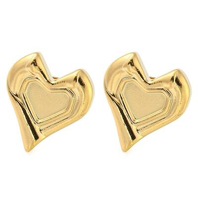 304 Stainless Steel Stud Earring Findings