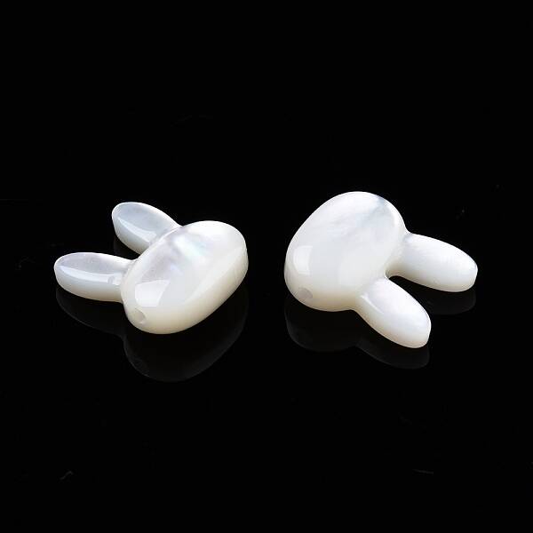 Natural White Shell Mother of Pearl Shell Beads