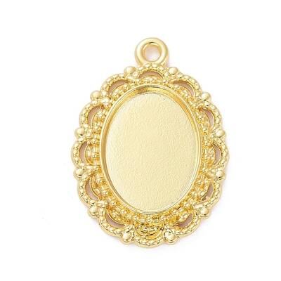 Alloy Pendant Cabochon Settings
