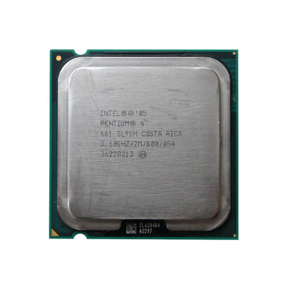 DT883 Dell 3.60GHz 800MHz FSB 2MB L2 Cache Socket LGA775 Intel Pentium 4 661 Single-Core Processor