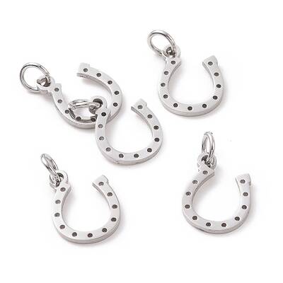 Tarnish Resistant 304 Stainless Steel Charms