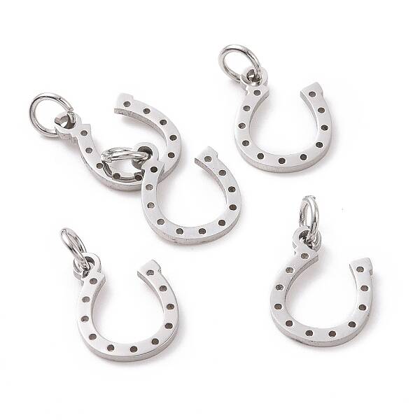 Tarnish Resistant 304 Stainless Steel Charms