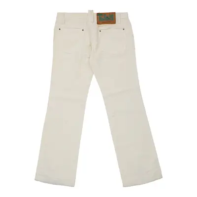 Twins Dsquared2 Jeans - 34W UK 10 Beige Cotton
