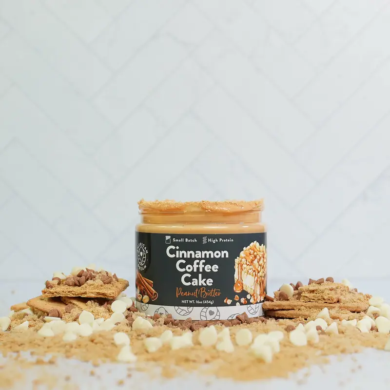 Cinnamon Coffee Cake Peanut Butter Flavor Sweet