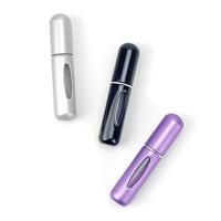 3pcs 5ML Refillable Perfume Atomizer Travel, Portable Mini Pocket Perfume Small Mister Spray Bottle for Travel Accessories Ti...