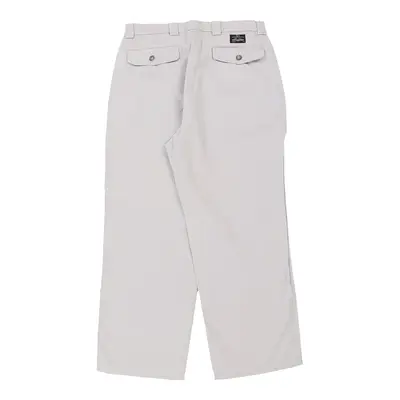 Levis Trousers - 32W 27L Grey Cotton