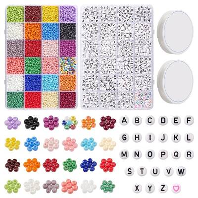 DIY Word Bracelet Making Kit