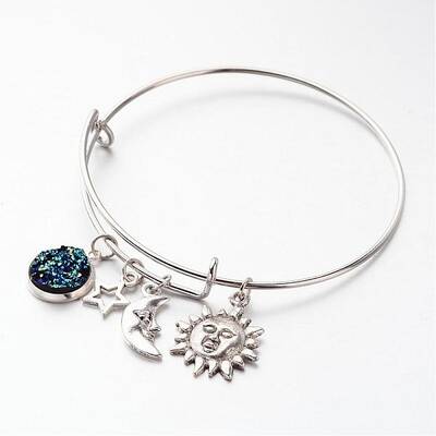 Adjustable Iron Bangles