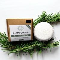 Shampoo Bar: Rosemary & Castor Oil- Hair Strengthening, Suitable for All Hair Types