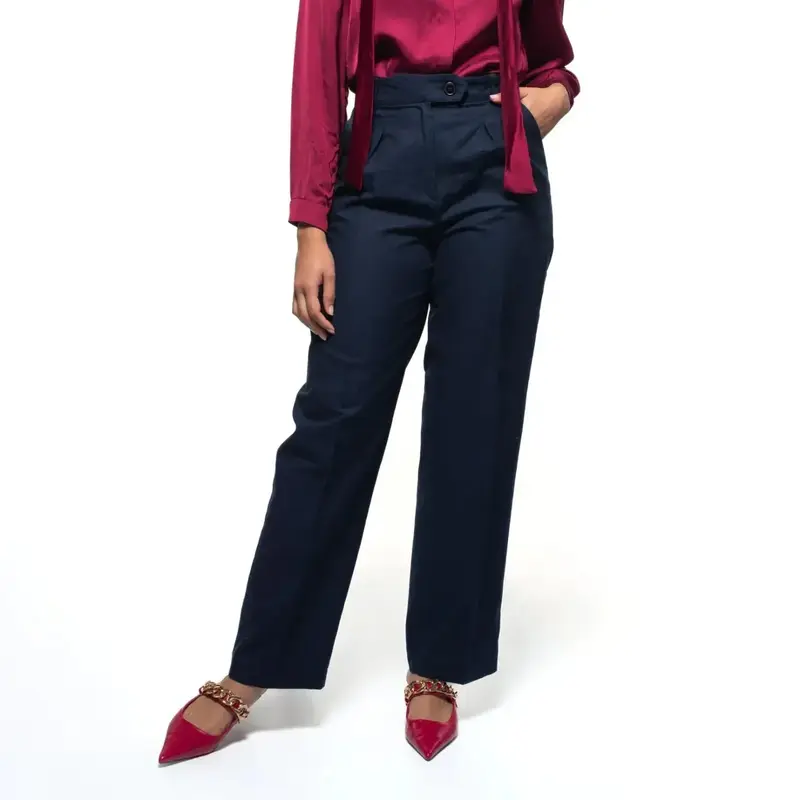 Hemera Trousers | Color: Midnight | Size: S