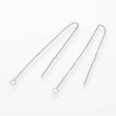Tarnish Resistant 304 Stainless Steel Earring Findings