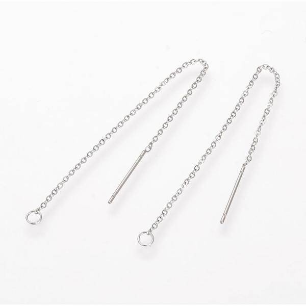 Tarnish Resistant 304 Stainless Steel Earring Findings