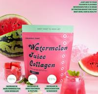 Marine Collagen - Watermelon Juice for Skin, Hair & Health - 150 GRAM - Gluten Free GMO Free Skin Care Hair & Nail Care Healt...