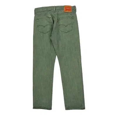 501 Levis Jeans - 32W 31L Grey Denim | Size: 32″ waist