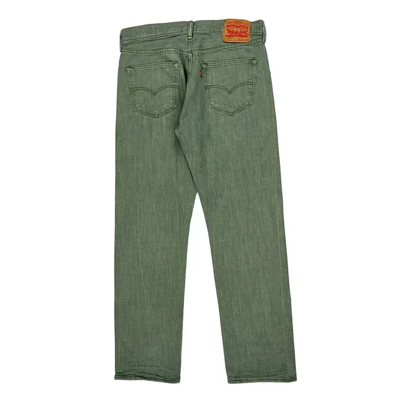 501 Levis Jeans - 32W 31L Grey Denim | Size: 32″ waist