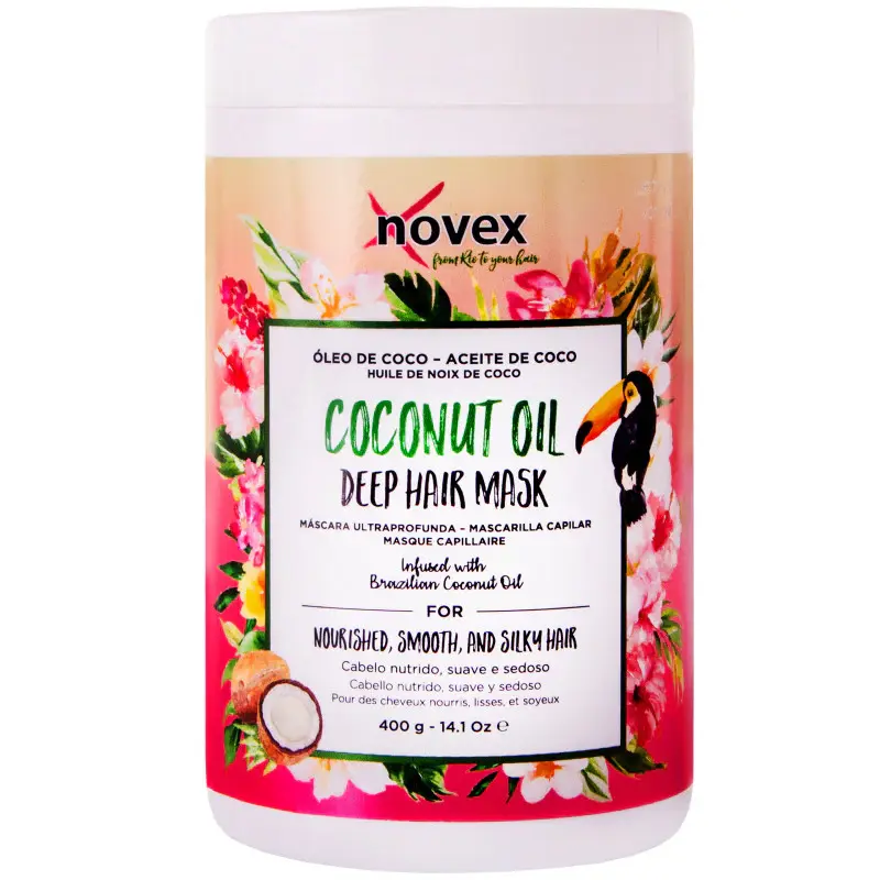 Coconut oil mask NOVEX, 400 g