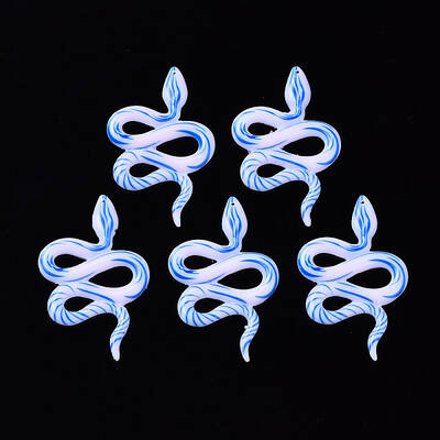 Opaque Resin Pendants